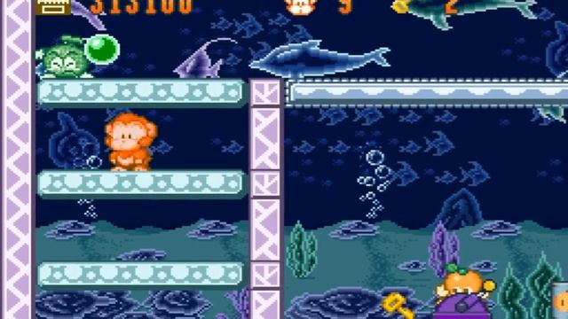 Spanky's Quest [SNES]