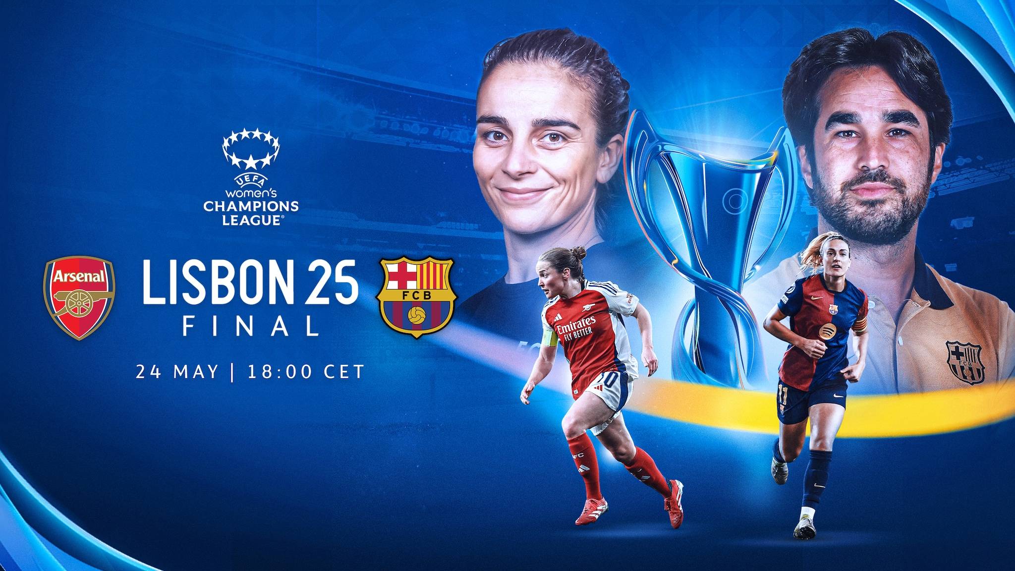 Арсенал — Барселона Лига Чемпионов УЕФА. Женщины. Финал. Прямая Трансляция
