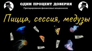 Пицца, сессия, медузы, или Вадим не умеет слушать, но фиксирует информацию