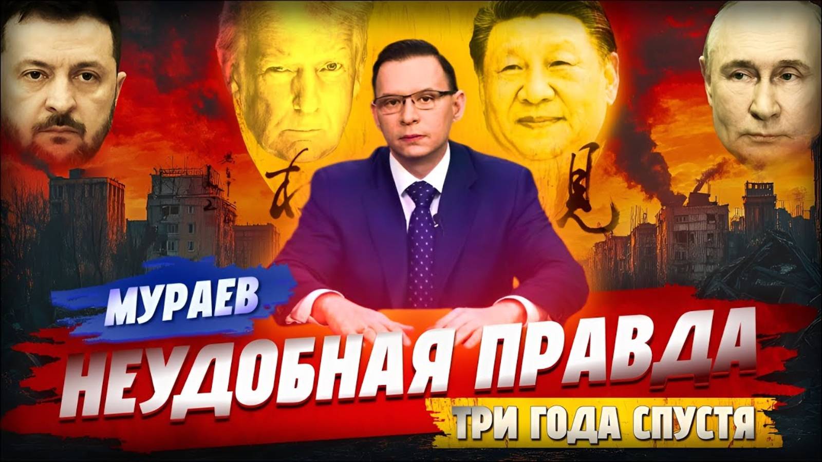 ЕВГЕНИЙ МУРАЕВ: Эксклюзивное интервью, Пекин, 2025. Формат переговоров, мир, восстановление Украины смотреть онлайн