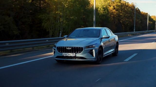 Обзорный ролик — Geely Preface.