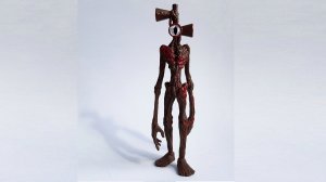 Леплю из пластилина Сиреноголлового SCP