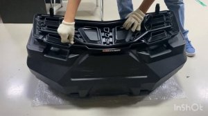 Установка оригинального кофра на квадроцикл STELS Guepard 65