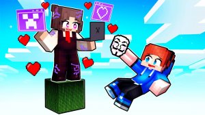 ЗАПЕРТ НА ОДНОМ БЛОКЕ ХАКЕРОВ!