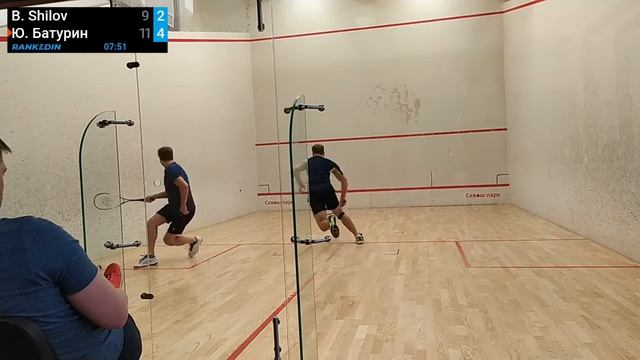 Boris Shilov Vs Юрий Янович Батурин - Лига Пермского края. Э