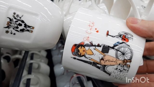 Акции от 35% до 50% на чашки и тарелки Киев Ашан.