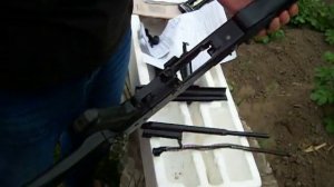 Пневматика Юнкер 3 - копия Калашникова. Продано.