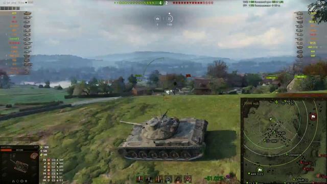 World of Tanks Выполняю ЛБЗ ТТ-3 "Всеядный" на об.260 смотреть онлайн
