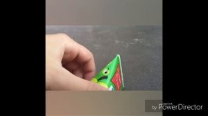 Хлопушка из сока фрузи :)