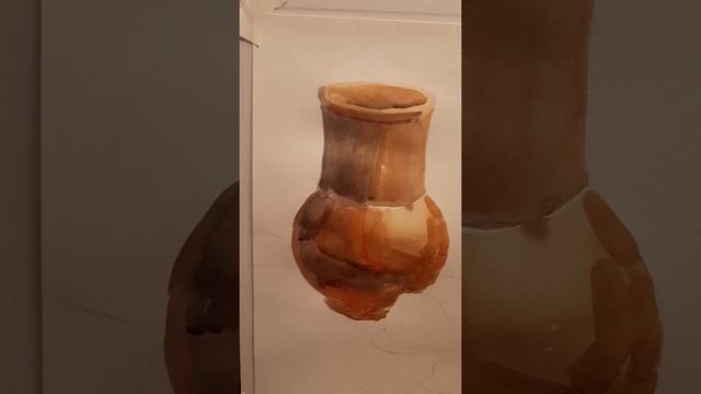крынка акварелью смотреть онлайн