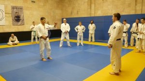 Тренерский семинар  тренера сборной по дзюдо Рооссии Кайтмазова Батрадза