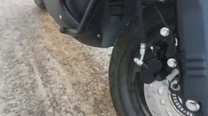 Скутер Racer RC150T-15A Tank