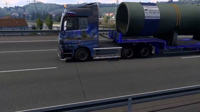 ETS 2. Песня гр. Бумер " Не плачь" смотреть онлайн