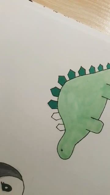 🦕🦕🦕 #рек #art #рекомендации #artist #рисунки #скетчбук #shorts #draw #sketch #shorts #динозавры смотреть онлайн