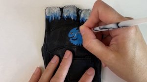 DIY gloves from Standoff 2 😱 Митенки (перчатки без пальцев) из Стандофф 2