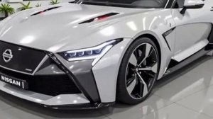 вернулся! Новый Nissan Z 2025 — Легенда стала мощнее и злее!