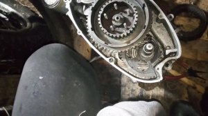 сборка сцепления иж юпитер