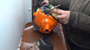 Хускварна 128R не тримає холостий хід / Запуск. Частина 2.
