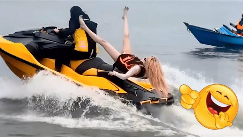 Попробуй не смеяться Смешные фейлы сборник 2025 смотреть онлайн