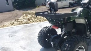 квадроцикл 200СС с дополнительным масляным радиатором