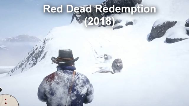 RDR2 - принципиально новый сюжет