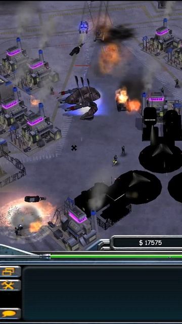 ЛУЧЕВАЯ ПУШКА ВРАГА, ПОМОГАЕТ ПОБЕДИТЬ В ГЕНЕРАЛАХ GENERALS #blast #generals #zerohour #rts #top смотреть онлайн