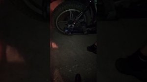 Сделал громкий звук на мопеде альфа🇷🇺