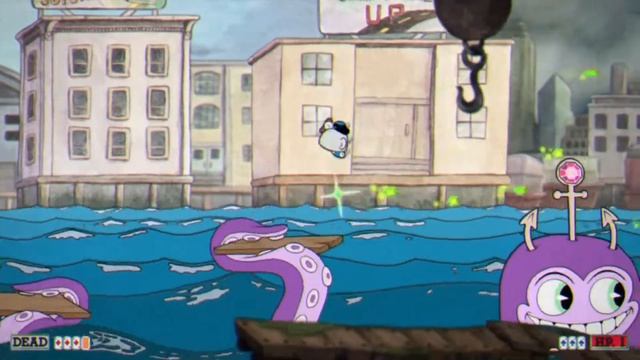 ПРИЗРАЧНЫЙ ЭКСПРЕСС!!! Cuphead с Лёха про 6# смотреть онлайн