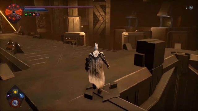 Прохождение Hellpoint►Часть 20: Непотревоженный Дефас Немундис