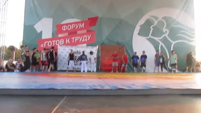 BATTLE SHOW 10 августа CM Tico и CM Pepeu представление