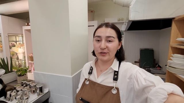 Неделя влогов Работа Бариста в Корее Мы попали в ава?