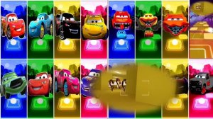 Машина Маккуина Все видео в мегамиксе 🆚Пожиратель освещения Маккуина🆚 Красная машина Маккуина 🎶 П