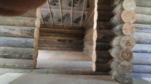 Дом из бревна 160 кв.м.