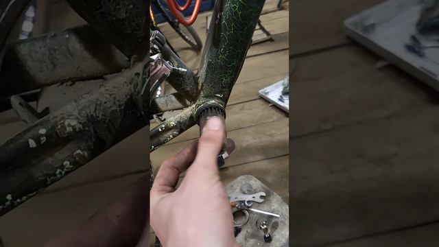 Снимаем каретку под 