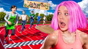 ПОБЕГ ОТ БАТИ В 3 ЧАСА НОЧИ!-БЕЗУМНЫЕ ГОНКИ SCHOOLBOY