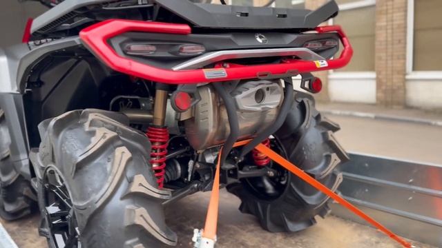 ПЕРВЫЙ В РОССИИ BRP CAN-AM OUTLANDER XMR 1000R 2025 смотреть онлайн