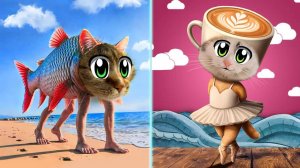 Питомцы в замешательстве: странные штуки и смешные мемчики 🐣📸💩