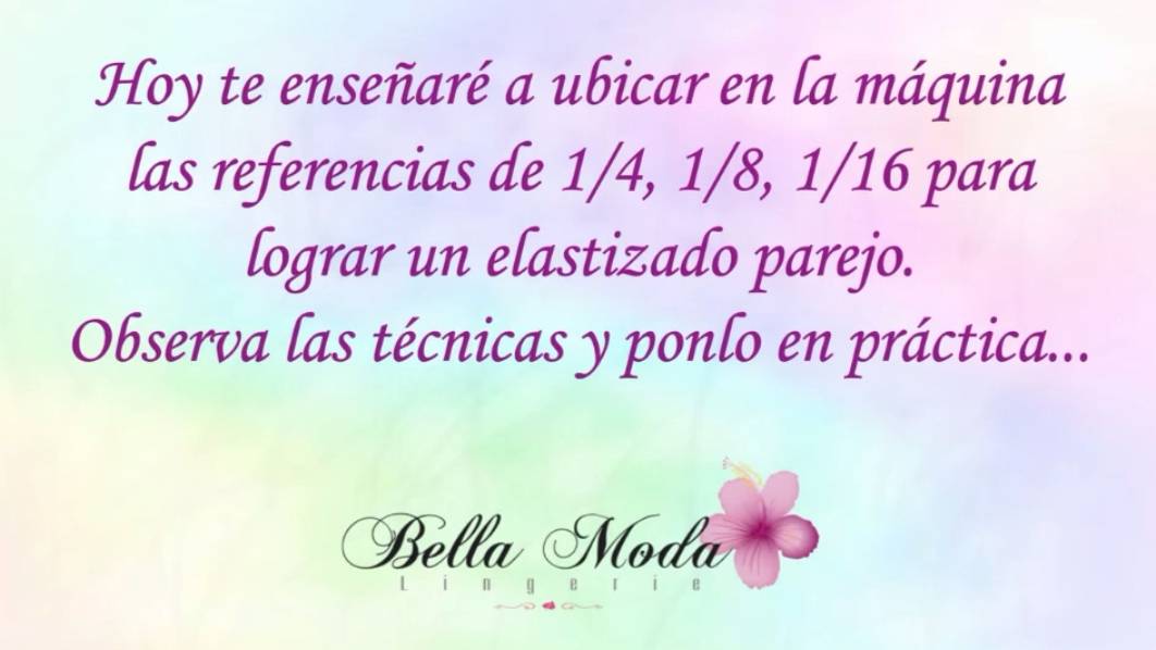 Как рассчитать 1/4, 1/8 и 1/16  для равномерного растяжения резинки при пошиве нижнего белья.