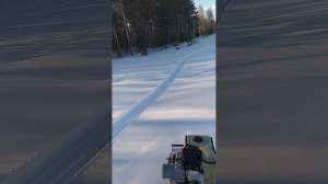Мотобуксировщик Тягун по пухляку