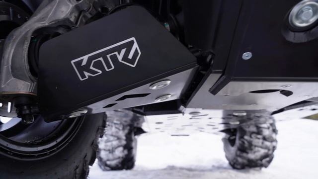 Linhai-Yamaha M550 L. Защита днища.