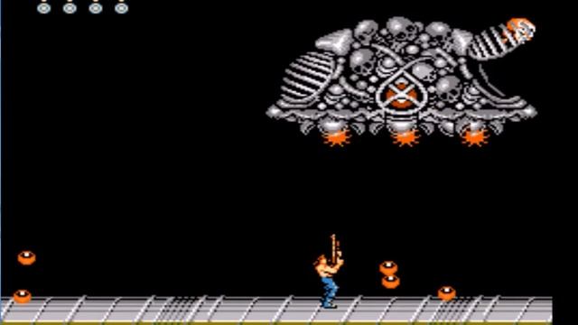 Super Contra All Boss/Все боссы в Супер Контра