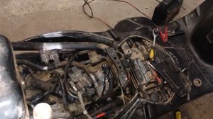 Ямаха джог 36 не запускається, проблема у інжекторі.Yamaha