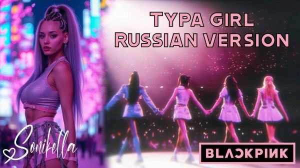 Sonikella - Типаж (Black Pink "Typa girl" на русском языке)