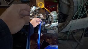 Замена руля на мопеде Альфа, на руль от питбайка с пере