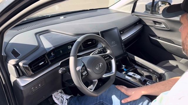 Новый минивэн Hyundai CUSTIN 2024г. в Москве. Обзор 7мест Новые ?