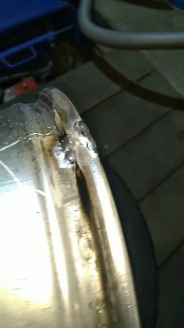 Сварка трещины диска смотреть онлайн