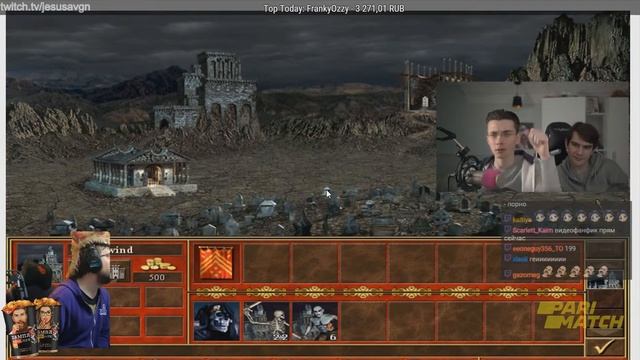 JesusAVGN И Братишкин Зарейдили Диззи!