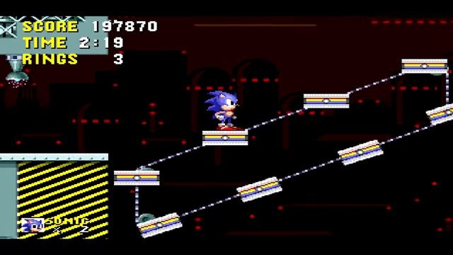 Sonic The Hedgehog: Прохождение - №3