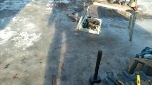 камаз-4310 перебрал и установил поворотный кулак