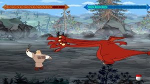 Стрим Добрыня Никитич и Змей горыныч